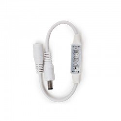 Controlador-Dimmer Mini Tira LED Unicolor 12-24VDC ► 144W